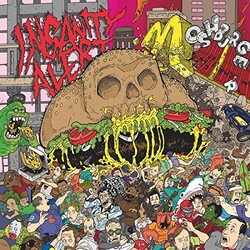 Insanity Alert Moshburger Vinyl LP