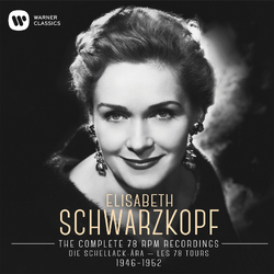 Elisabeth Schwarzkopf Complete 78 Rpm Recordings 5 CD