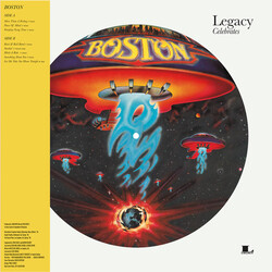 Boston Boston picture disc VINYL LP