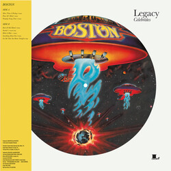 Boston Boston picture disc Vinyl LP