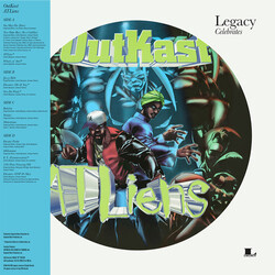 Outkast Atliens picture disc Vinyl 2 LP