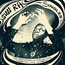 Sun Ra Singles Vinyl 3 LP +g/f