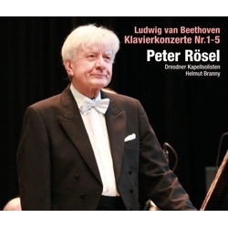 Peter Rosel Beethoven:piano Concertos 3 SACD CD