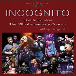 Incognito Live In London: 30th Anniversary Concert Vinyl 2 LP