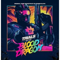 Power Glove Trials Of The Blood Dragon Vinyl 2 LP