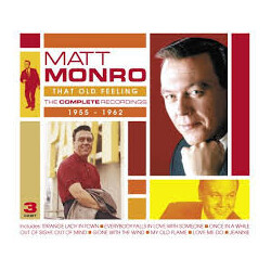 Matt Monro That Old Feeling: Complete Recordings 1955-1962 3 CD
