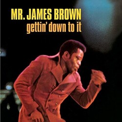 James Brown Gettin Down To It Vinyl LP