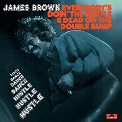 James Brown Everybody's Doin' The Hustle & Dead On The Double 180gm Vinyl LP +g/f