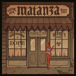 Matanza Assim Comeca A Bebedeira Vinyl LP