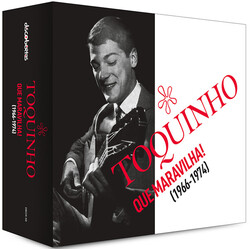 Toquinho Que Maravilha 1966-1974 box set 4 CD