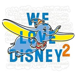V/A We Love Disney 2 (French) Vinyl 2 LP