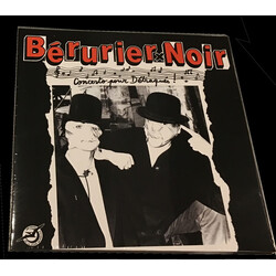 Bérurier Noir Concerto Pour Détraqués Vinyl LP