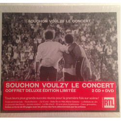 SouchonAlain / VoulzyLaurent Souchon Voulzy Le Concert 3 CD