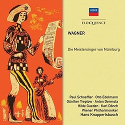 Hans Wagner / Knappertsbusch Wagner: Die Meistersinger Von Nurnburg 4 CD