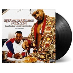 Ghostface Killah Bulletproof Wallets (Ft Raekwon) Vinyl LP
