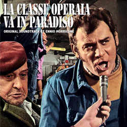 Ennio Morricone La Classe Operaia Va In Paradiso - O.S.T. Vinyl LP