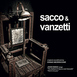 Ennio Morricone Sacco & Vanzetti O.S.T. Vinyl LP