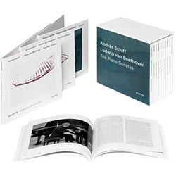 András Schiff / Ludwig van Beethoven The Piano Sonatas CD Box Set
