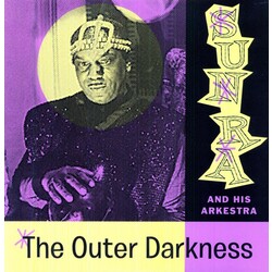 Sun Ra OUTER DARKNESS Vinyl LP