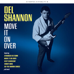 Del Shannon Move It On Over Vinyl LP