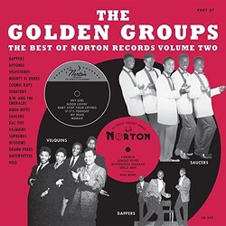 Various Artist Golden Groups: Best Of Norton Records 1 Vinyl LP