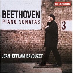 Ludwig van Beethoven / Jean-Efflam Bavouzet Piano Sonatas 3 CD