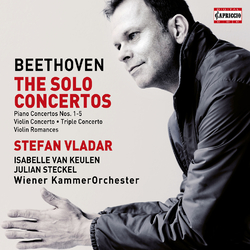 Beethoven Beethoven: Solo Concertos 4 CD