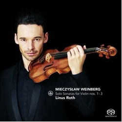 Weinberg / Roth / Gallardo Mieczyslaw Weinberg: Solo Sonatas For Violin 1-3 SACD CD