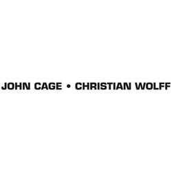 CageJohn / WolffChristian John Cage / Christian Wolff Vinyl LP