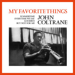 John Coltrane MY FAVORITE THINGS Vinyl LP