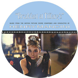 Henry Mancini Breakfast At Tiffany's - O.S.T. picture disc Vinyl LP