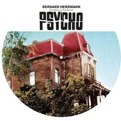 Bernard Herrmann Psycho - O.S.T. picture disc Vinyl LP