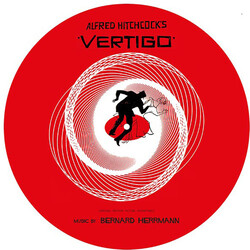 Bernard Herrmann Vertigo - O.S.T. picture disc Vinyl LP
