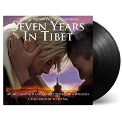 John Williams Seven Years In Tibet Vinyl 2 LP