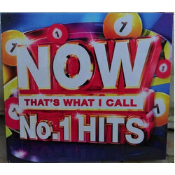 Various Now That’s What I Call No.1 Hits CD