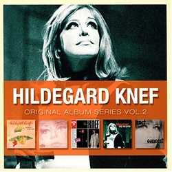 Hildegard Knef Original Album Series Vol 2 5 CD