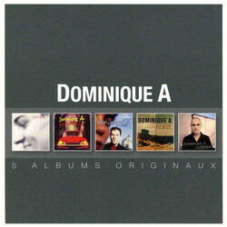 Dominique A Original Album Series box set 5 CD