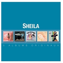 Sheila (5) 5 Albums Originaux CD Box Set