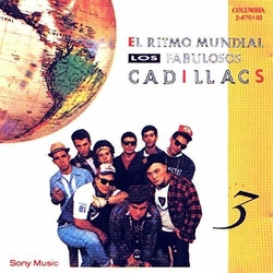 Fabulosos Cadillacs El Ritmo Mundial (Arg) vinyl LP
