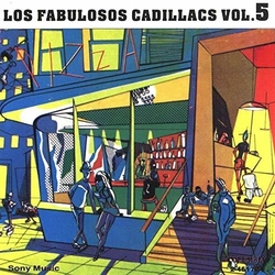 Fabulosos Cadillacs Volumen 5 (Arg) vinyl LP