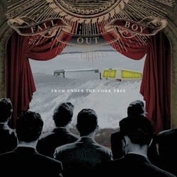 Fall Out Boy From Under The Cork Tree 180gm Vinyl 2 LP