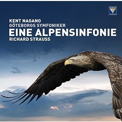 Richard Strauss / Symfoniker / Nagano Richard Strauss: Eine Alpensinfonie Vinyl LP
