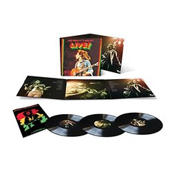 Bob & Wailers Marley Live Vinyl 3 LP