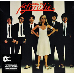 Blondie Parallel Lines VINYL LP