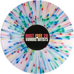 Various Artist Bust Free 20 (Splatter Vinyl) Vinyl LP