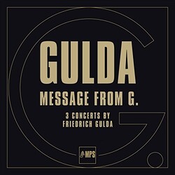 Gulda / Gulda / Anders FRIEDRICH GULDA: MESSAGE FROM G  box set Vinyl 6 LP