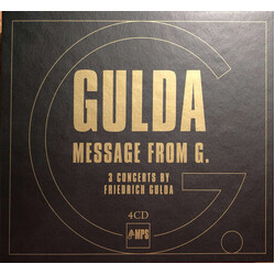 Friedrich Gulda Message From G. CD