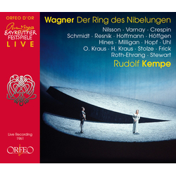 Wagner Bayreuth Festival Orchestra Nilsson Richard Wagner Der Ring Des Nibelungen (Box) CD