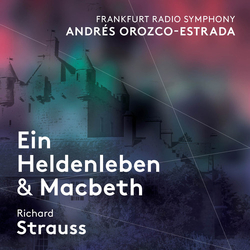 Strauss / Frankfurt Radio Symphony Richard Strauss: Ein Heldenleben & Macbeth SACD CD