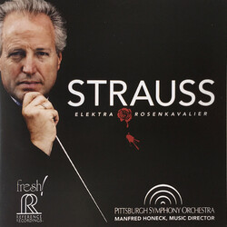 Strauss / Pittsburgh Symphony Orchestra / Honeck Richard Strauss: Elektra And Der Rosenkavalier SACD CD